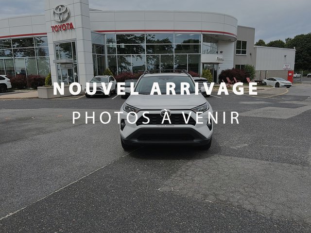 Toyota RAV4 XLE + TOIT OUVRANT + SIEGES CHAUFFANT 2021