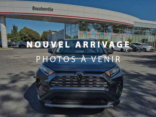 2021 Toyota RAV4 LIMITED AWD CUIR + GPS + TOIT + JAMAIS ACCIDENTÉ