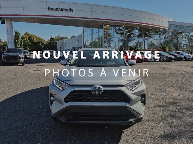 2021 Toyota RAV4 XLE + HYBRIDE + TOIT OUVRANT + APPLE CARPLAY