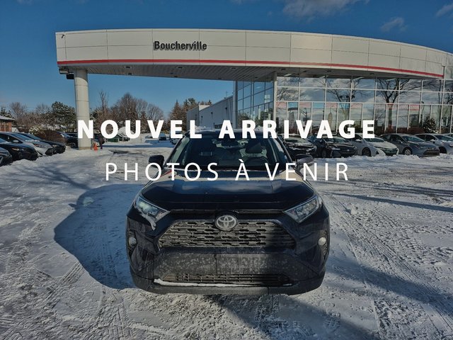 Toyota RAV4 XLE AWD TOIT OUVRANT VOLANT / SIEGES CHAUFFANTS 2021