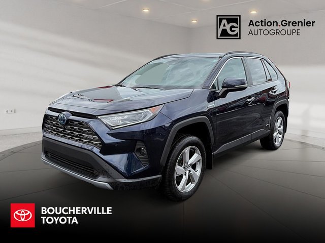 Toyota RAV4 Hybrid Limited + CUIR + TOIT OUVRANT + JBL AUDIO 2021