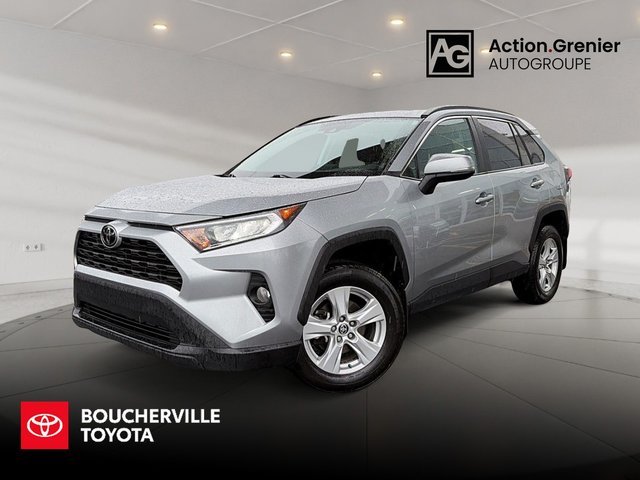Toyota RAV4 XLE AWD + TOIT OUVRANT + CAMERA + CARPLAY + WOW ! 2021