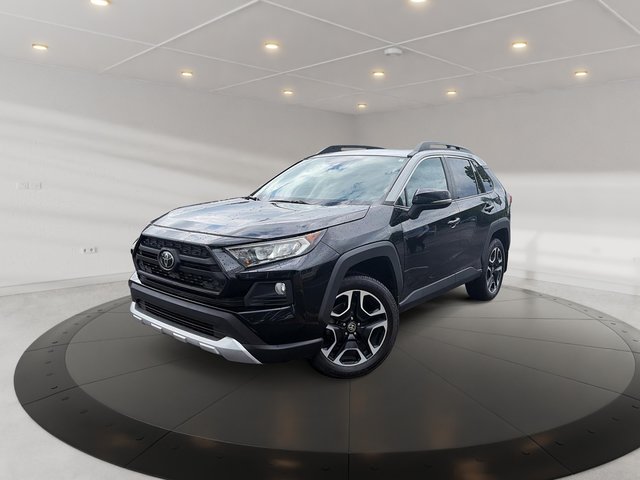 2021 Toyota RAV4 Trail + TOIT OUVRANT + CUIR + CARPLAY + WOW!