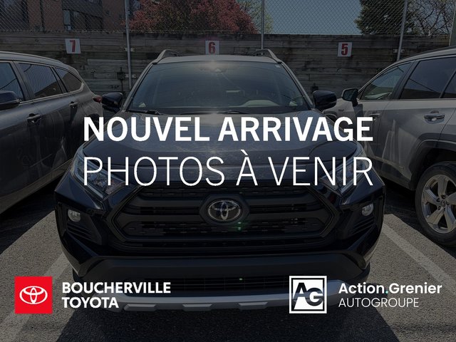 Toyota RAV4 Trail + TOIT OUVRANT + CUIR + CARPLAY + WOW! 2021