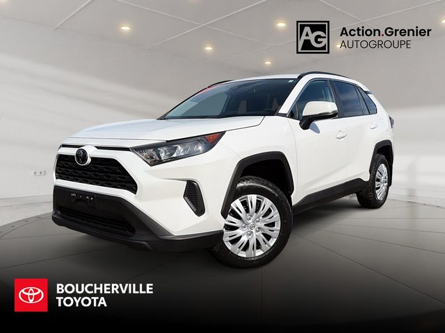 2021 Toyota RAV4 LE AWD + CAMERA + CARPLAY + WOW !