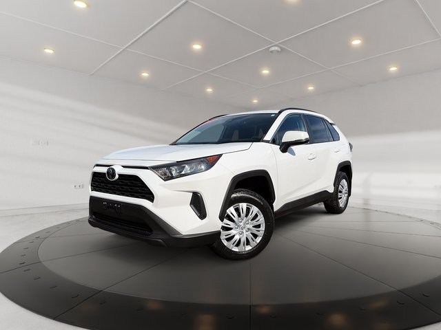 2021 Toyota RAV4 LE AWD + CAMERA + CARPLAY + WOW !
