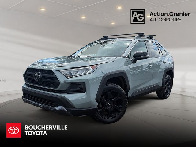 2021 Toyota RAV4 Trail TRD OFF-ROAD + RARE + JBL + TOIT + CUIR ++
