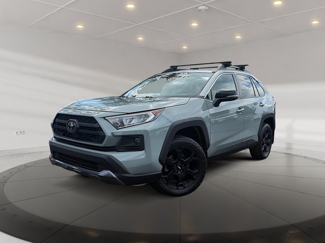 2021 Toyota RAV4 Trail TRD OFF-ROAD + RARE + JBL + TOIT + CUIR ++