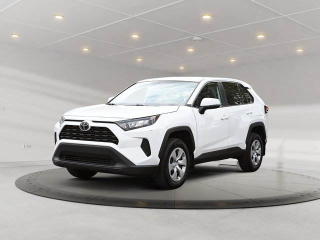 2022 Toyota RAV4 LE AWD 2022 SIEGES CHAUFFANTS APPLE CARPLAY CAMERA