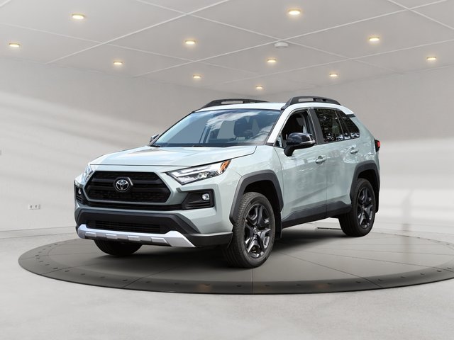 2022 Toyota RAV4 Trail + SIEGES EN CUIR + TOIT OUVRANT