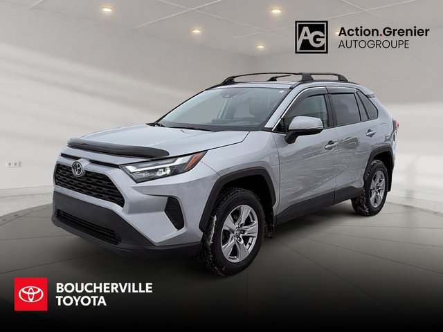 2022 Toyota RAV4 XLE AWD + TOIT OUVRANT + CAMERA + CARPLAY