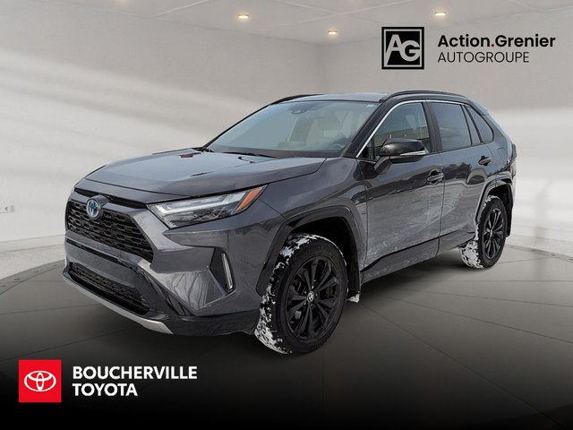 Toyota RAV4 Hybrid XSE AWD + CUIR + TOIT + CAMERA + MAGS 2022