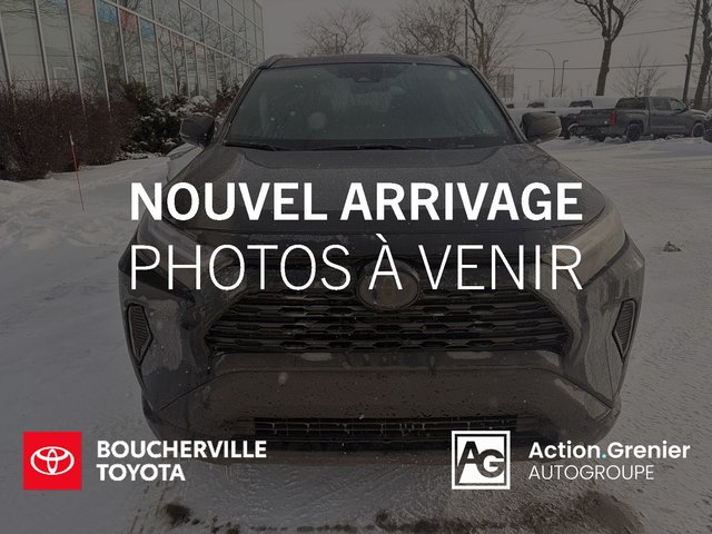 Toyota RAV4 Hybrid SE + TOIT + CAMERA + CARPLAY + MAGS NOIR 2022