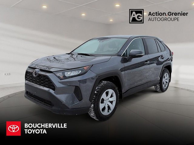 2022 Toyota RAV4 LE AWD + CARPLAY + CAMERA + SIÈGES CHAUFFANTS