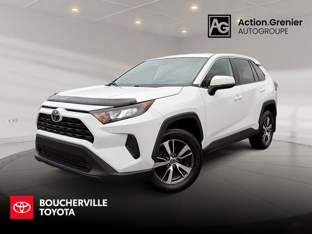 2022 Toyota RAV4 LE AWD + CARPLAY + CAMERA + SIÈGES CHAUFFANTS