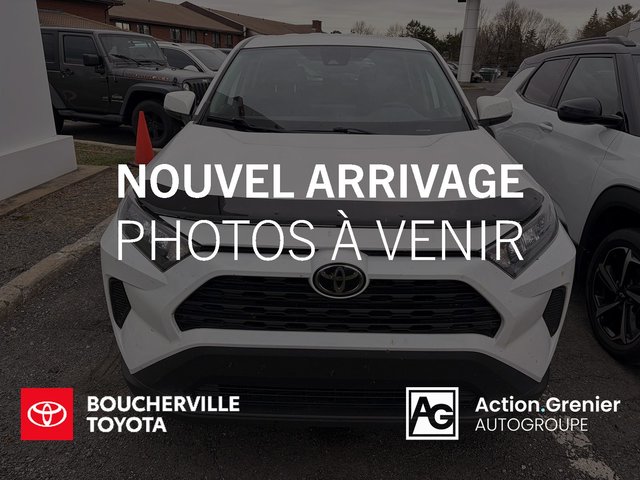 Toyota RAV4 LE AWD + CARPLAY + CAMERA + SIÈGES CHAUFFANTS 2022