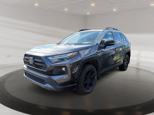 2022 Toyota RAV4 Trail + TRD OFF-ROAD + CUIR + TOIT + JBL + CARPLAY