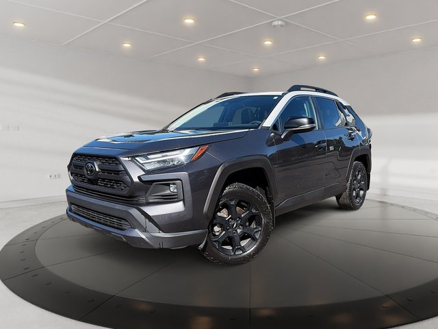 2022 Toyota RAV4 Trail + TRD OFF-ROAD + CUIR + TOIT + JBL + CARPLAY