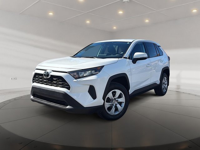 Toyota RAV4 LE AWD + CARPLAY + CAMERA + SIÈGES CHAUFFANTS 2022