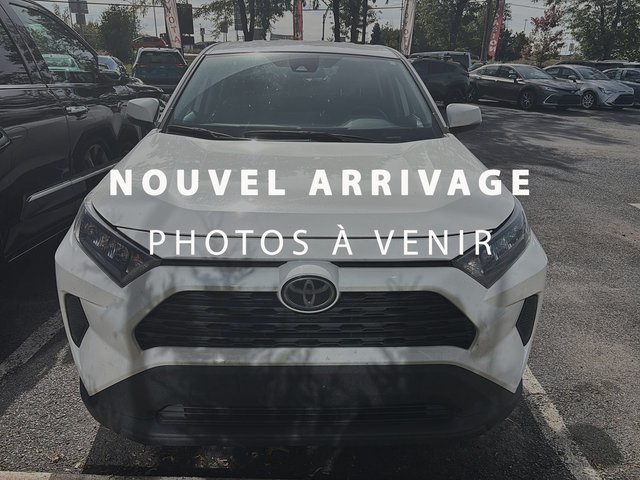 2022 Toyota RAV4 LE AWD + CARPLAY + CAMERA + SIÈGES CHAUFFANTS
