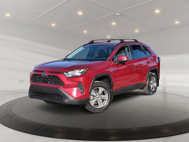 2022 Toyota RAV4 Hybrid XLE AWD + TOIT + CAMERA + CARPLAY +  + + +