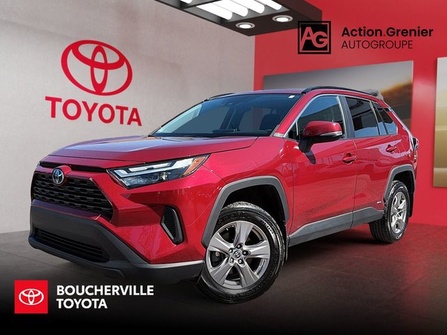 2023 Toyota RAV4 Hybrid XLE + TOIT OUVRANT+ CARPLAY + CAMERA