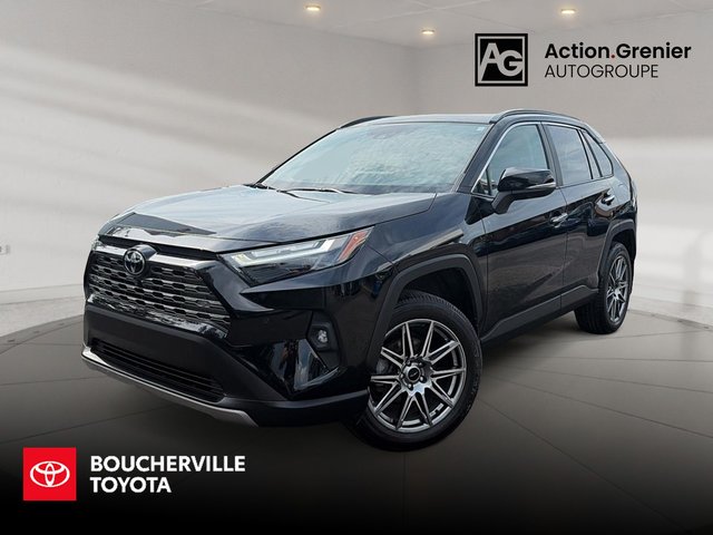 2023 Toyota RAV4 Limited + CUIR + TOIT + JBL AUDIO + GPS ++++