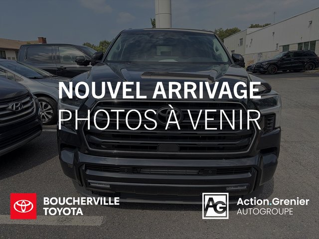 Toyota Sequoia LIMITED NIGHTSHADE + CUIR + TOIT PANO + RARE + WOW 2024