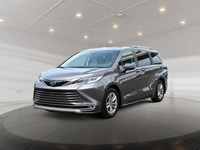 2021 Toyota Sienna Hybrid LIMITED 7-PASS