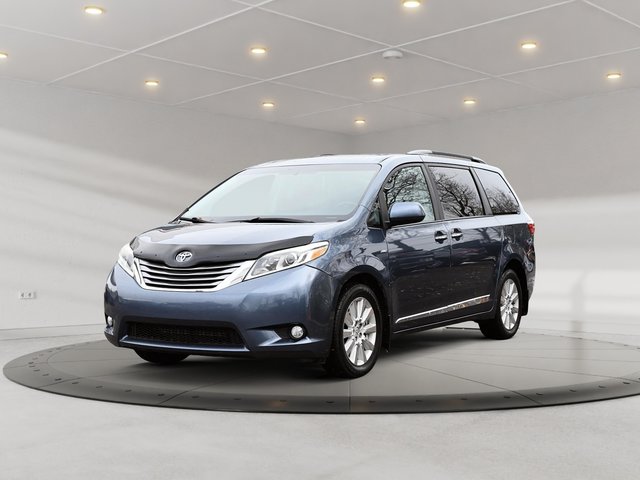 Toyota Sienna XLE + SIEGES EN CUIR + TOIT OUVRANT 2017