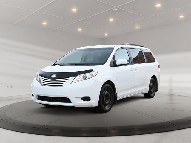 Toyota Sienna LE CAMERA BLUETOOTH SIEGES CHAUFFANTS 2017