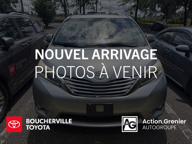 Toyota Sienna LIMITED AWD + DVD + TOIT PANO + GPS + CAM +++ 2017