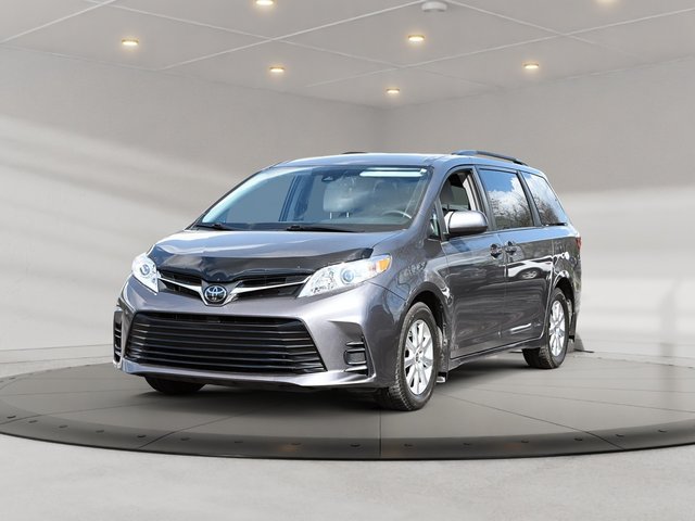 Toyota Sienna LE + 8 PASSAGERS + 84873 KM 2019