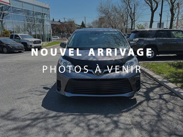 2019 Toyota Sienna LE + 8 PASSAGERS + 84873 KM