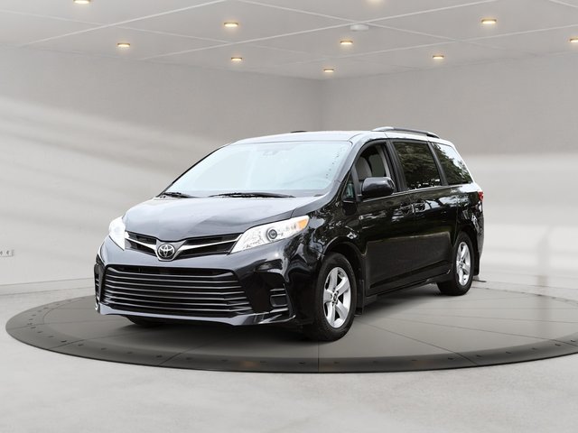 2020 Toyota Sienna LE + 8 PASSAGERS + UN PROPRIETAIRE