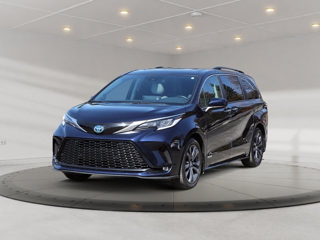 Toyota Sienna XSE + HYBRIDE + CUIR + TOIT OUVRANT 2021