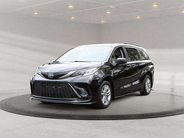2021 Toyota Sienna XSE + TRACTION INTEGRALE + TOIT OUVRANT