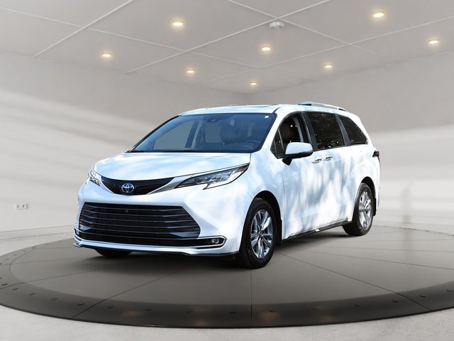 2022 Toyota Sienna LIMITED + SIEGES EN CUIR + HYBRIDE
