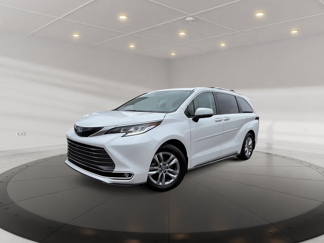 Toyota Sienna LIMITED HYBRID AWD + CUIR + TOIT + GPS + DVD + JBL 2023
