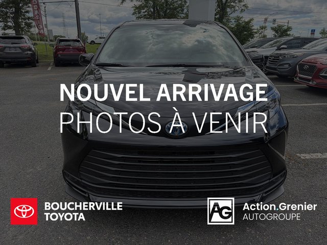 2025 Toyota Sienna HYBRID LE AWD + 8 PLACES + CAMERA + CARPLAY ++