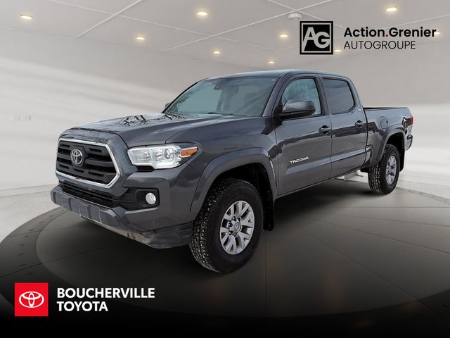 2019 Toyota Tacoma SR5 + DOUBLE CAB + CAMÉRA + BLUETOOTH + WOW!