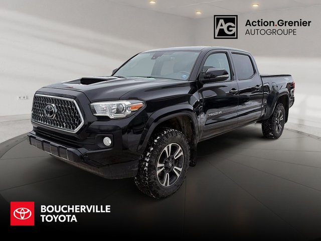 2019 Toyota Tacoma TRD SPORT PREMIUM + CUIR + TOIT + CREW !