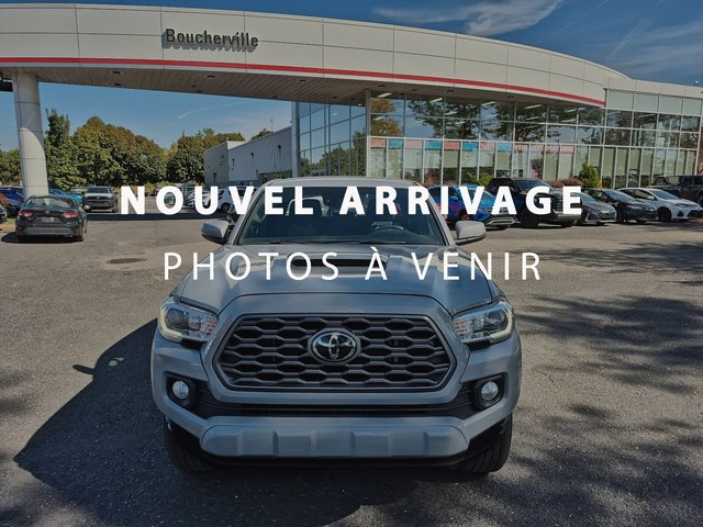 2021 Toyota Tacoma TRD SPORT + 4X4 + SIÈGES CHAUFFANTS + GPS + CAMERA
