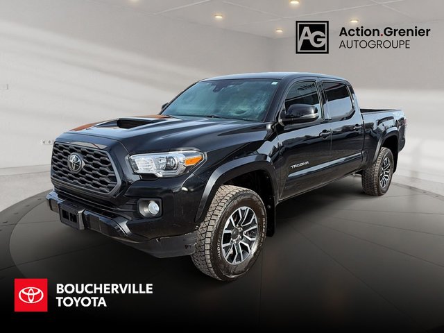 2022 Toyota Tacoma TRD SPORT + CREW + GPS + CAMERA + CARPLAY + WOW !