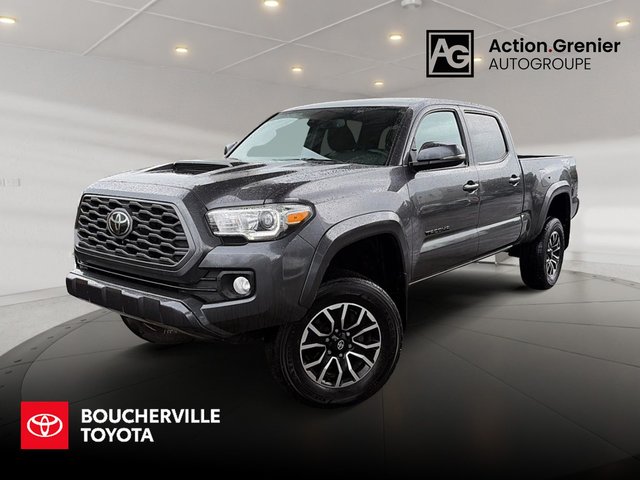 2022 Toyota Tacoma TRD SPORT + CREW + CARPLAY + CAMERA + WOW!
