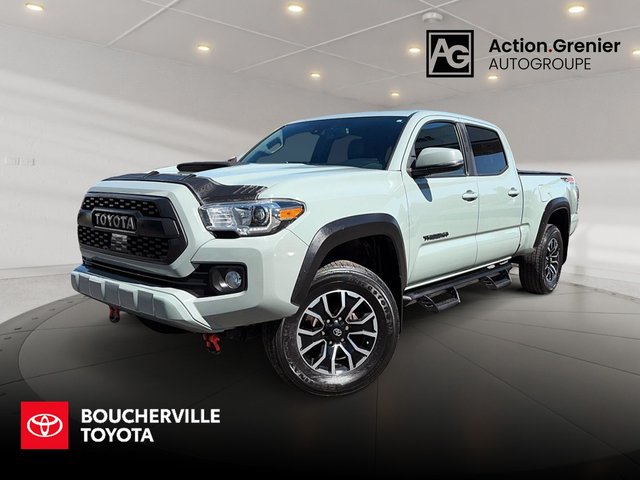 2022 Toyota Tacoma TRD SPORT PREMIUM + ROCHE LUNAIRE + CUIR + TOIT +