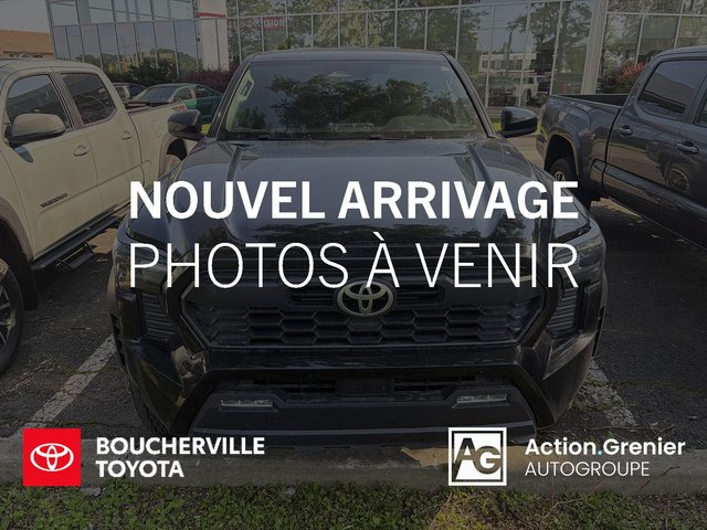 2024 Toyota Tacoma TRD OFF-ROAD + DBL CAB + CAMERA + CARPLAY + WOW!