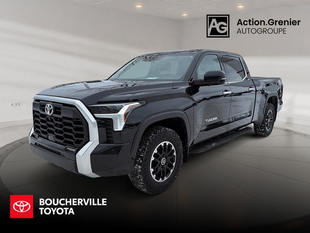 2022 Toyota Tundra Limited + CREW + TRD OFF-ROAD + CUIR + TOIT PANO