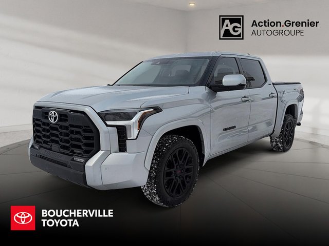 2022 Toyota Tundra CREWMAX + TRD SPORT + CARPLAY + SIÈGES CHAUFFANTS