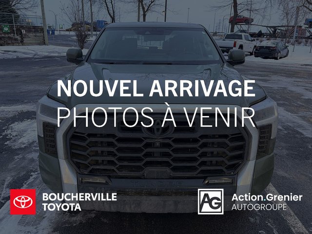 Toyota Tundra Limited + CREW + TRD OFF-ROAD + CUIR + TOIT PANO 2023